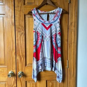 Rose and Olive Tunic style tank